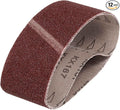 HARFINGTON 4 x 24 Inch Sanding Belts, 12 Pcs 40 Grits Aluminum Oxide Abrasive Belt Sander File Belt for Woodworking, Metal Polishing, Knife Sharpener