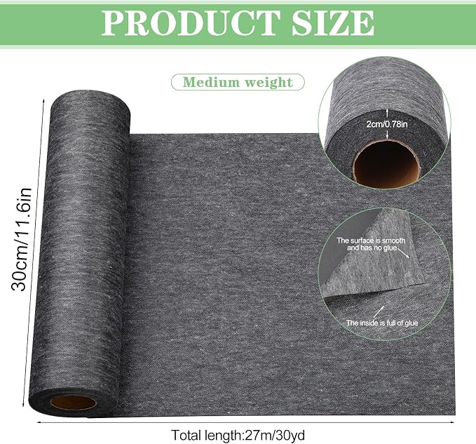 Medium Weight Interfacing Fabric - Image 2