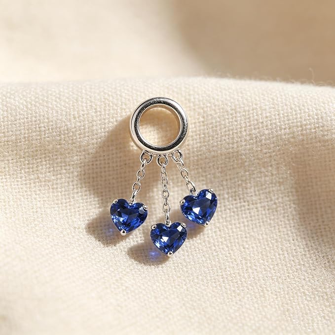 AierCrystal Royal Blue Deep Blue Sapphire Color Cubic Zirconia Loose Beads - Image 6