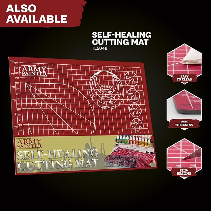 The Army Painter, Hobby Tool Kit | Lima, tronchesina, strumento per scolpire - Image 5