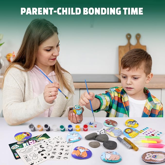 EPUMP Rock Painting Kit for Kids - Image 6