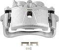 SCITOO 18B4815 Rear Right Disc Brake Caliper w/Bracket Fit For Chev For Silverado 3500 2001-2006,For GMC For Sierra 3500 Classic 2007,For GMC For Sierra 3500 HD 2007-2010, Double Pistons