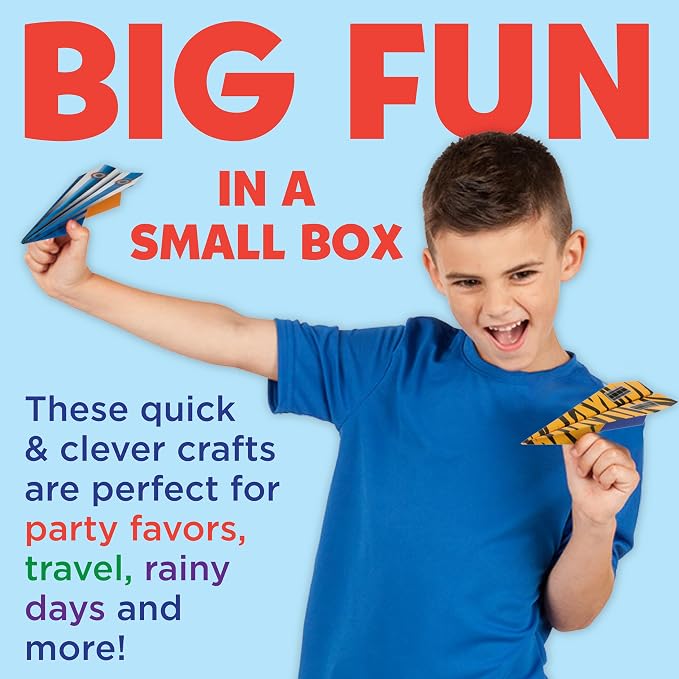 Creativity for Kids Paper Airplane Squadron - Image 6