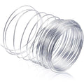 TecUnite Aluminum Craft Wire for Sculpting Bendable Metal Beading Wire for DIY by TecUnite