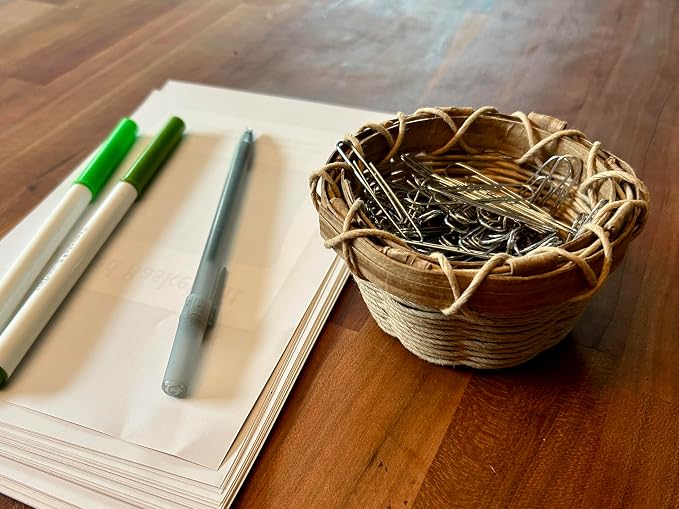 Traditional Craft Kits Wicker Basket Weaving Kit - Image 2