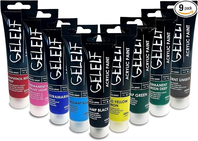 Acrylic Paint Special Acrylic Paint Sets by GELELF