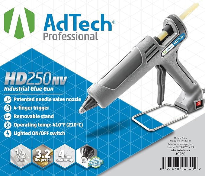 HD250 Dripless Hot Glue Gun - Image 4