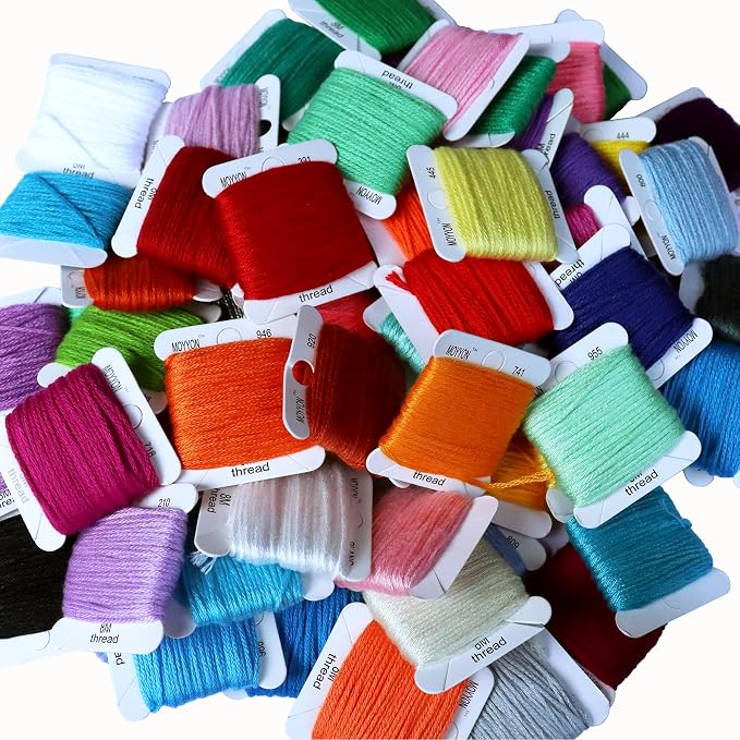 400+Pcs String Bracelet Making Kit, Friendship Bracelet String Kit - Image 7