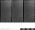 Metal Pegboard for Garage Storage,Steel Pegboard Heavy Duty 16-Inch X 32-Inch Metal Peg Board Tool Organization Panels (Black, 3 Pack)
