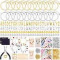 Wurosi 769 Pieces Paperclip Charm Bracelet Kit, Including Paperclip Chain by Unknown