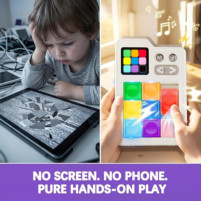 MinoLogic Super Slide Puzzle Game, 1000+ Challenges & 3 Modes Electronic - Image 3
