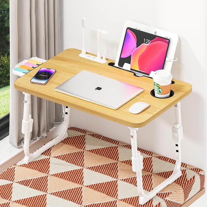 Lap Desk for Bed, Adjustable Laptop Desk - Image 9