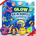 Nicmore Seashell Painting Kit for Party: 10-Minute Setup & 2-Hour Focused by Nicmore