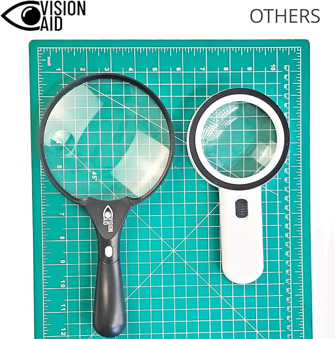 Large 5.5" Magnifying Glass - Image 6