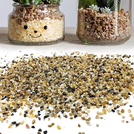 5LB Coarse Sand, Colored Rocks Pebbles, Quartz Sand - Image 3