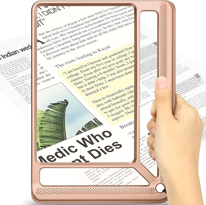 AKKYCVS 5X Full Page Magnifying Glass by AKKYCVS