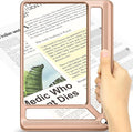 AKKYCVS 5X Full Page Magnifying Glass by AKKYCVS