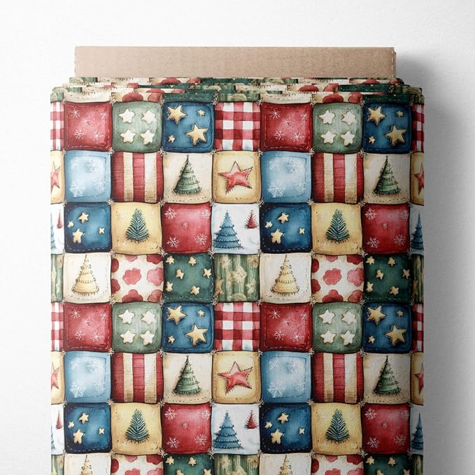 100% Cotton Fabric by the Yard – Turkish Quality Quilting & Sewing Fabric by FabricsTown