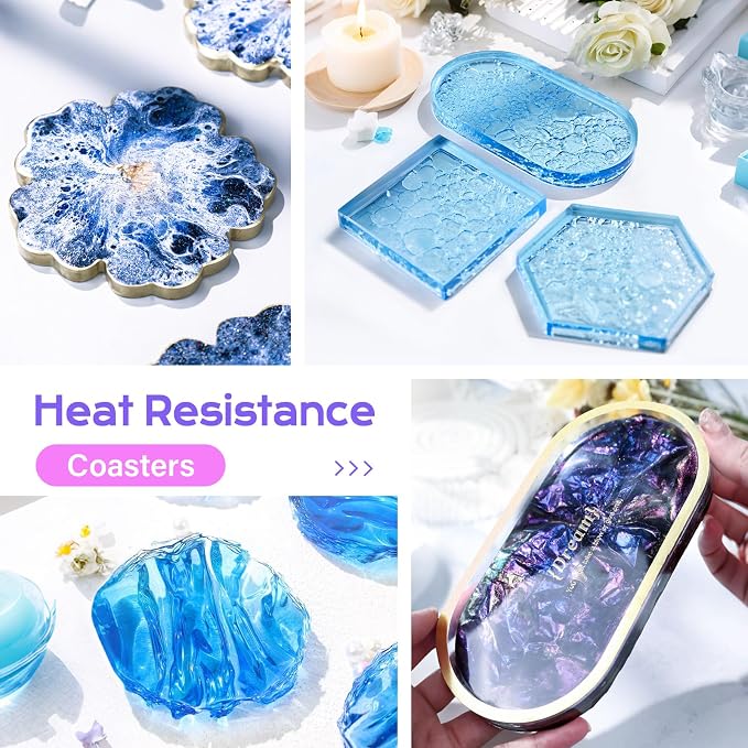 HeyClear 2 Gallon Epoxy Resin Kit - Image 6