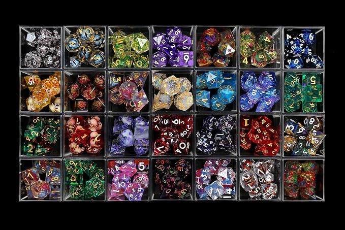 1985 Games Sharp Edge Polyhedral Dice Set – Mystery RPG Dice - Image 6