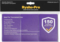 Premium Card Sleeves, 150 Sleeves 2.6''x3.6'' Compatible by RyshePro