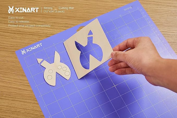 Xinart Cutting Mat for Cricut Maker 3/Maker/Explore 3/Air 2, 12x24 Inch - Image 3