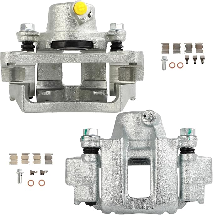 SCITOO 19B2737 19B2736 Rear Left & Right Disc Brake Calipers Assembly w/Bracket For Lexus For GX460/For GX470,For Toyota For 4Runner/For Sequoia