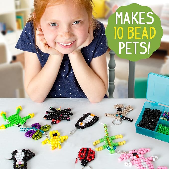 Made By Me Create Your Own Bead Pets by Horizon Group USA, Includes Over 600 - Image 4
