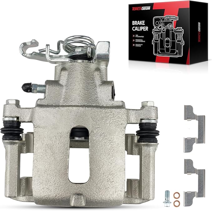 Torchbeam Rear Brake Caliper Right for Ford 2005-2014 Mustang, Rear Right Caliper Replace # 18B4927