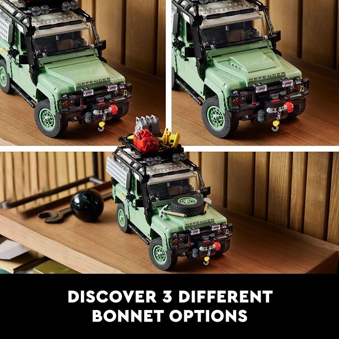 LEGO Icons Land Rover Classic Defender 90 - Image 4