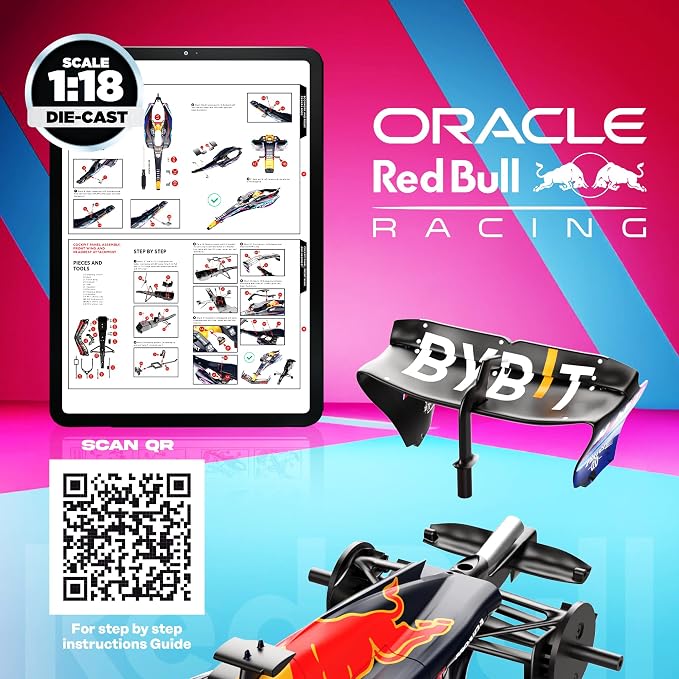 Formula 1 Miami GP RB19 Model Kit - Image 3