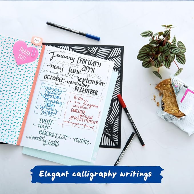 edding 1255 calligraphy pen - Image 6