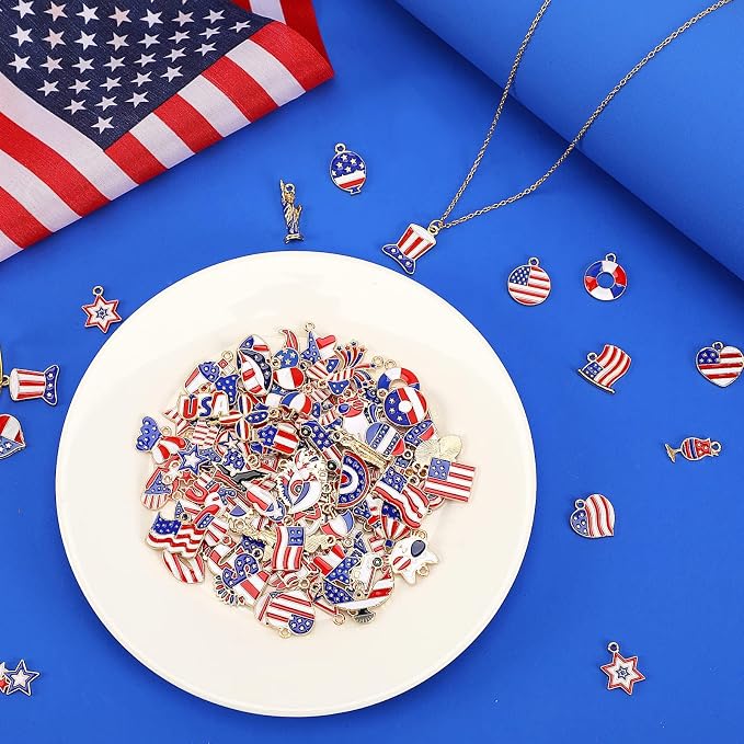MARFOREVER Patriotic 4th of July Charms - Image 3