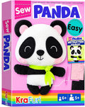 KRAFUN Panda Sewing Kit for Kids Ages 8-12 by FunCreativeArtsCraftKits