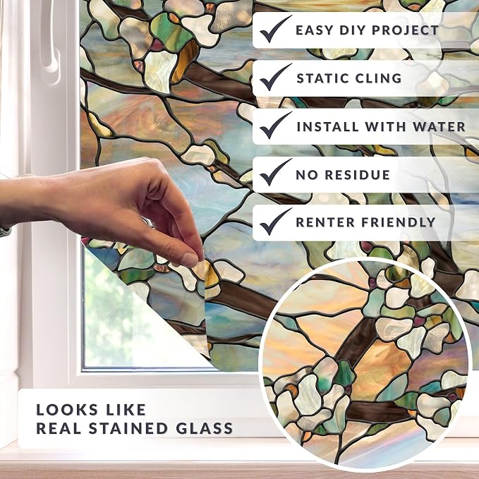 Artscape Sunset | Privacy Window Film - Image 2