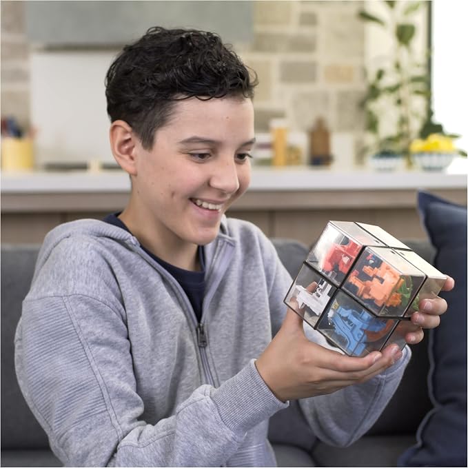 Rubik’s, Perplexus Hybrid 2 x 2 Gravity 3D Maze Game Brain Teaser Fidget Toy - Image 7