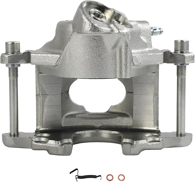 SCITOO 184036 Front Left Disc Brake Caliper Assembly Without Bracket for Buick,for Cadillac,for Checker,for Chevy,for GMC,for Oldsmobile,for Pontiac