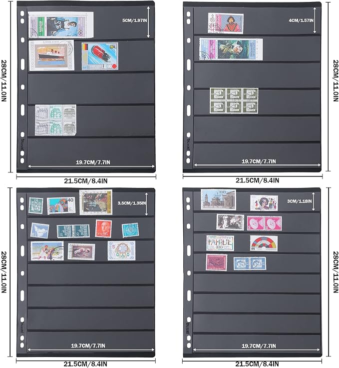Stamp Collection Inserts - Image 2