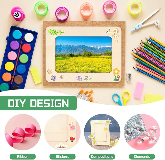 VOKOY 30 Pack Wooden Picture Frames - Image 7