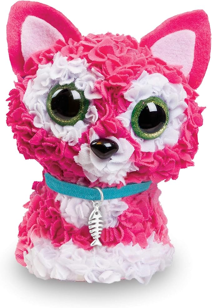 The Orb Factory PlushCraft Kitty 3D Kit - Image 2