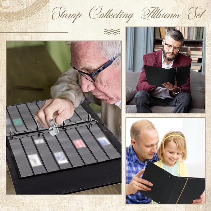Stamp Collecting Album Binder Kit - Image 4