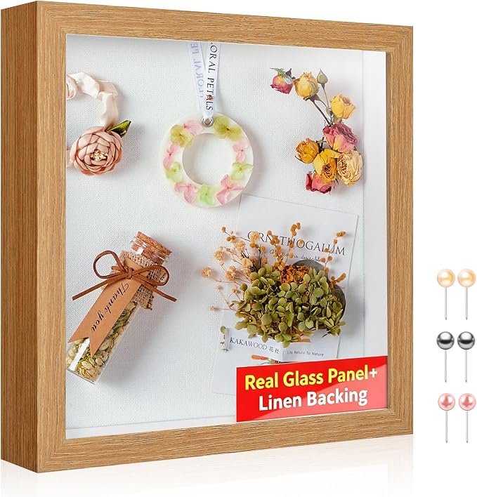 12x12 Shadow Box Picture Frame by MUXIUNT