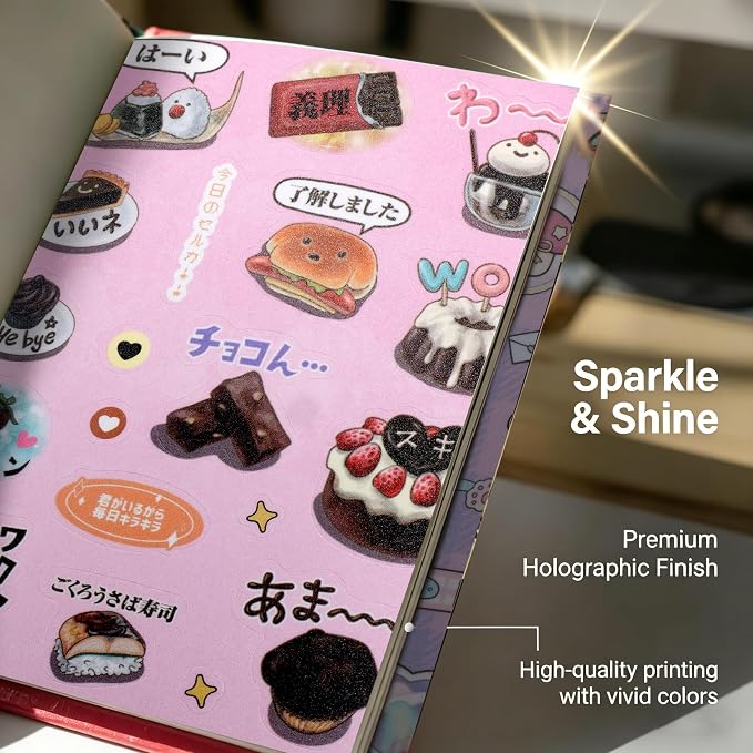 Tmtains 1000+Pcs Japanese Sticker Book - Image 6