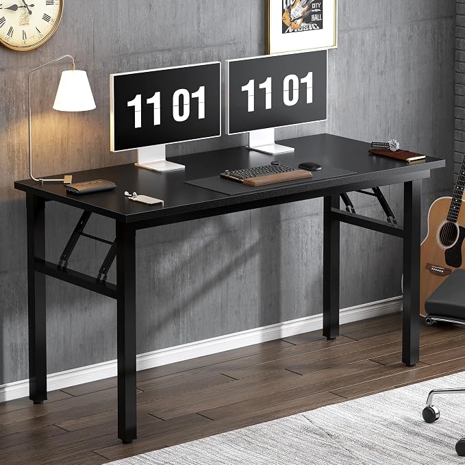 Need Computer Desk Office Desk 47 inches Folding Table - Image 7