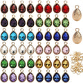 Glass Rhinestone Charms by VTOS
