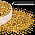 6000PCS 4mm Resin Rhinestones Bulk by BELLEBOOST