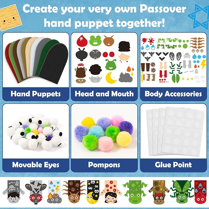 WATINC Hand Puppet Making Kit - Image 3