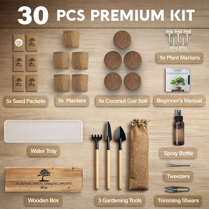 Bonsai Tree Kit Deluxe - Image 6