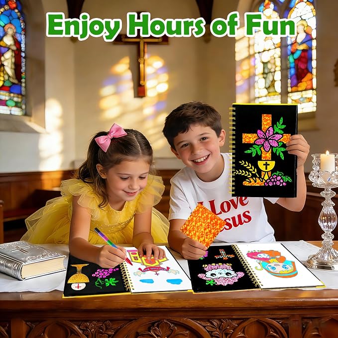 FUNNYB&G Mess-Free Foil Art Craft - Image 6