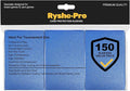 Premium Card Sleeves, 150 Sleeves 2.6''x3.6'' Compatible by RyshePro
